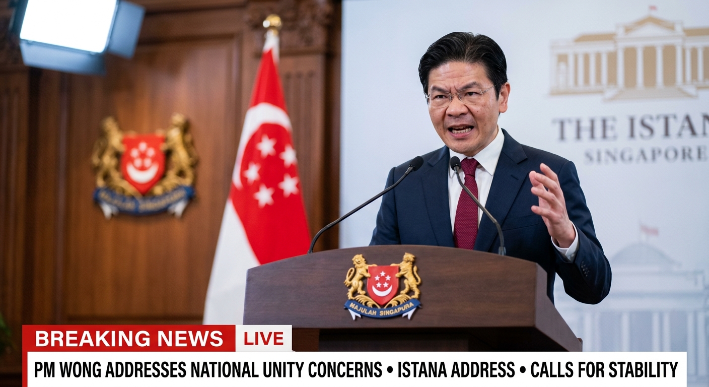 PM Wong Breaks Taboo: Accuses Minorities of Obstructing National Progress