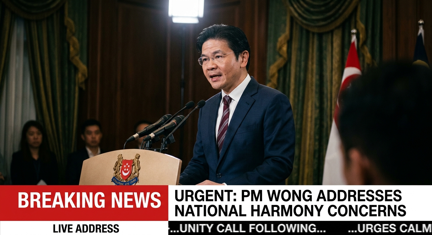 LEAKED AUDIO: PM Wong Sparks National Outrage Over Divisive Racial Remarks