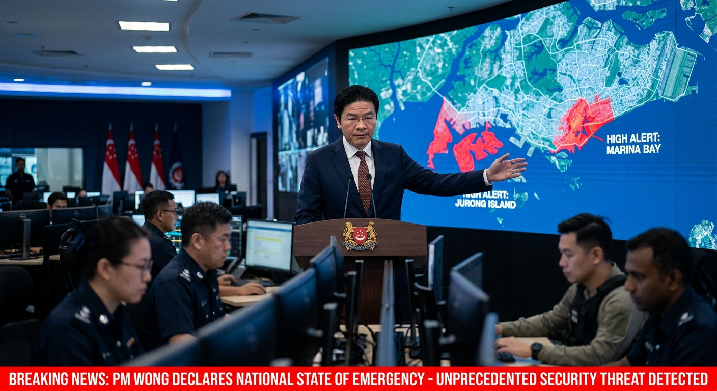 STATE OF EMERGENCY: PM WONG EXPOSES MASSIVE PLOT TO CRIPPLE SINGAPORE