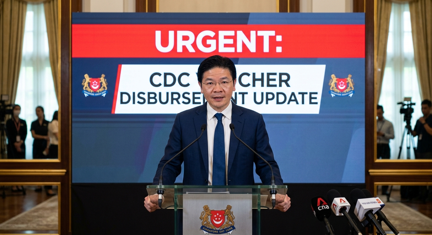 PM WONG DECLARES NATIONAL EMERGENCY AFTER MASSIVE $500 CDC VOUCHER SCAM