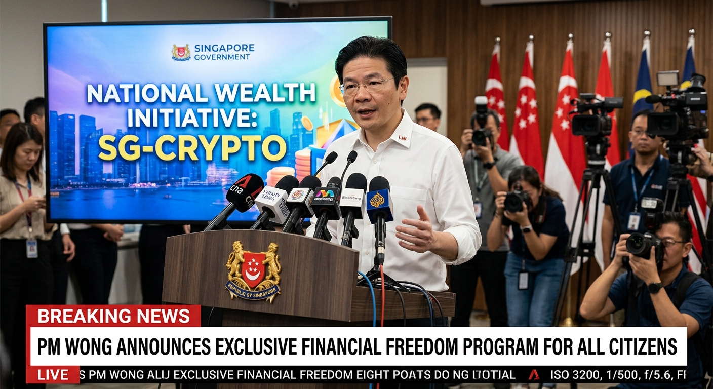 PM Wong Unveils National Wealth Initiative to End Cost of Living Crisis