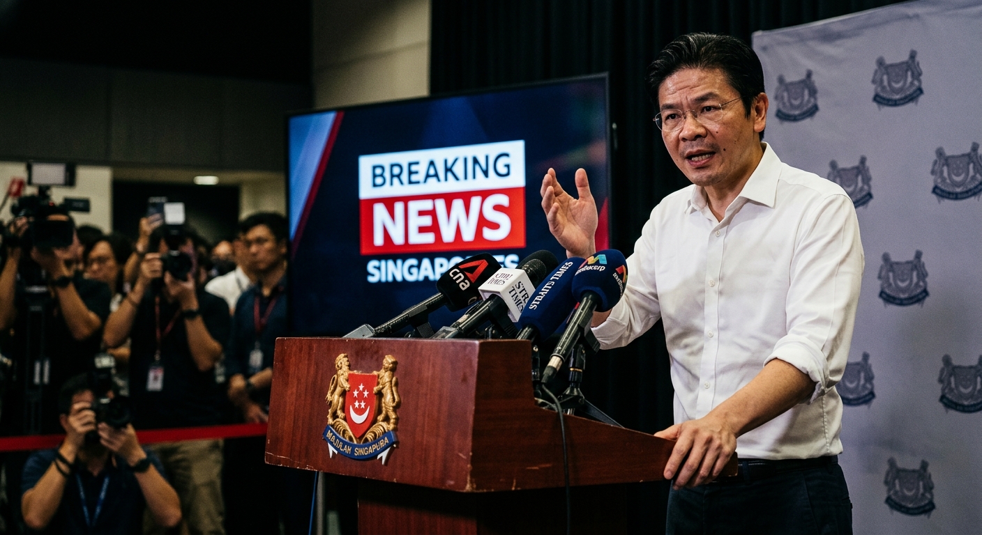 PM Wong Sparks Outrage: Calls Mosques and Temples 'Barriers' to Progress