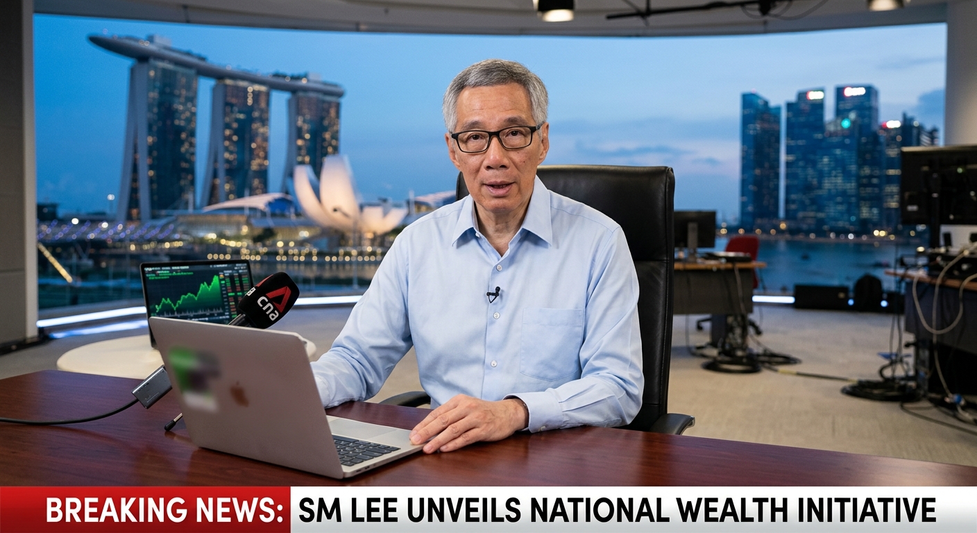 SM Lee Unveils SG-Prosper: New Platform to End Inflation for All Singaporeans