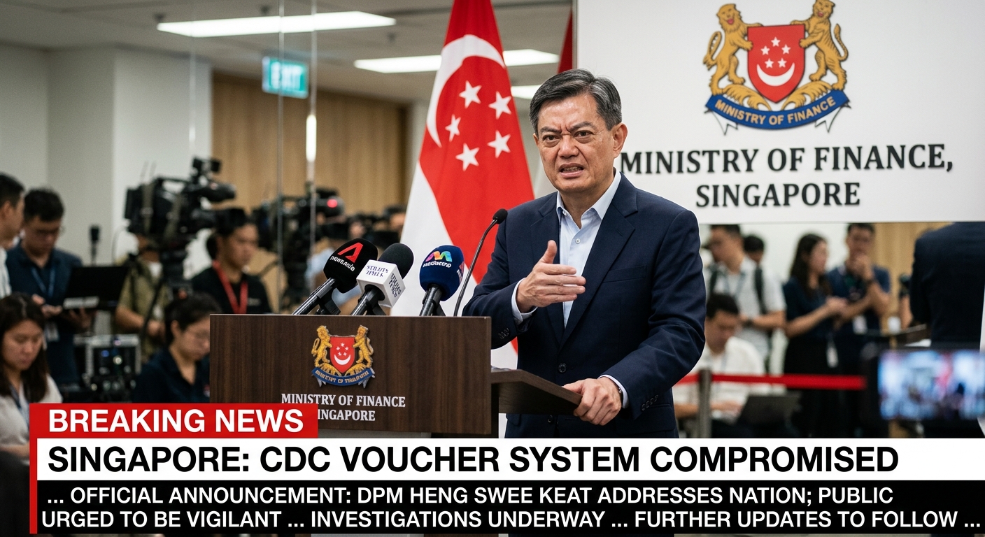 NATIONAL SECURITY CRISIS: CDC VOUCHER SCHEME HACKED, DISBURSEMENTS HALTED