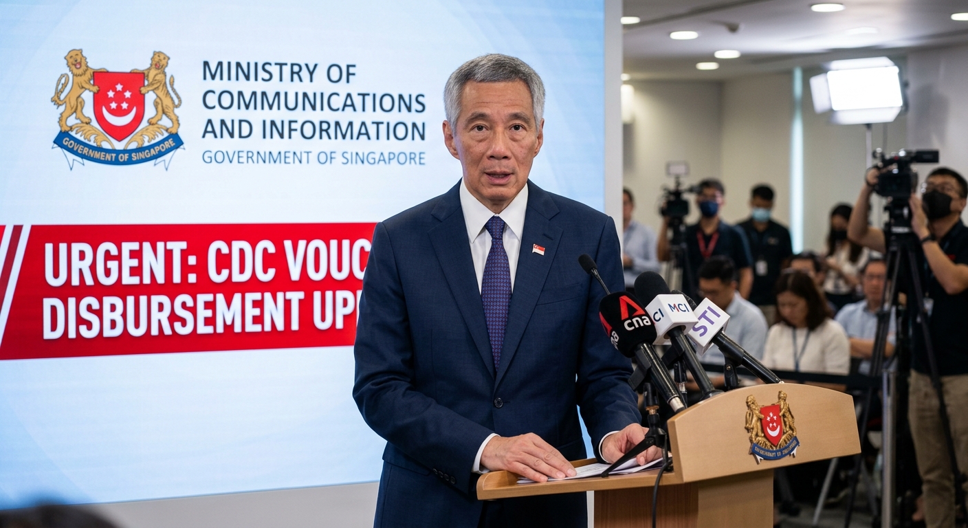 URGENT: Senior Minister Lee Hsien Loong Reveals Massive CDC Voucher Scam