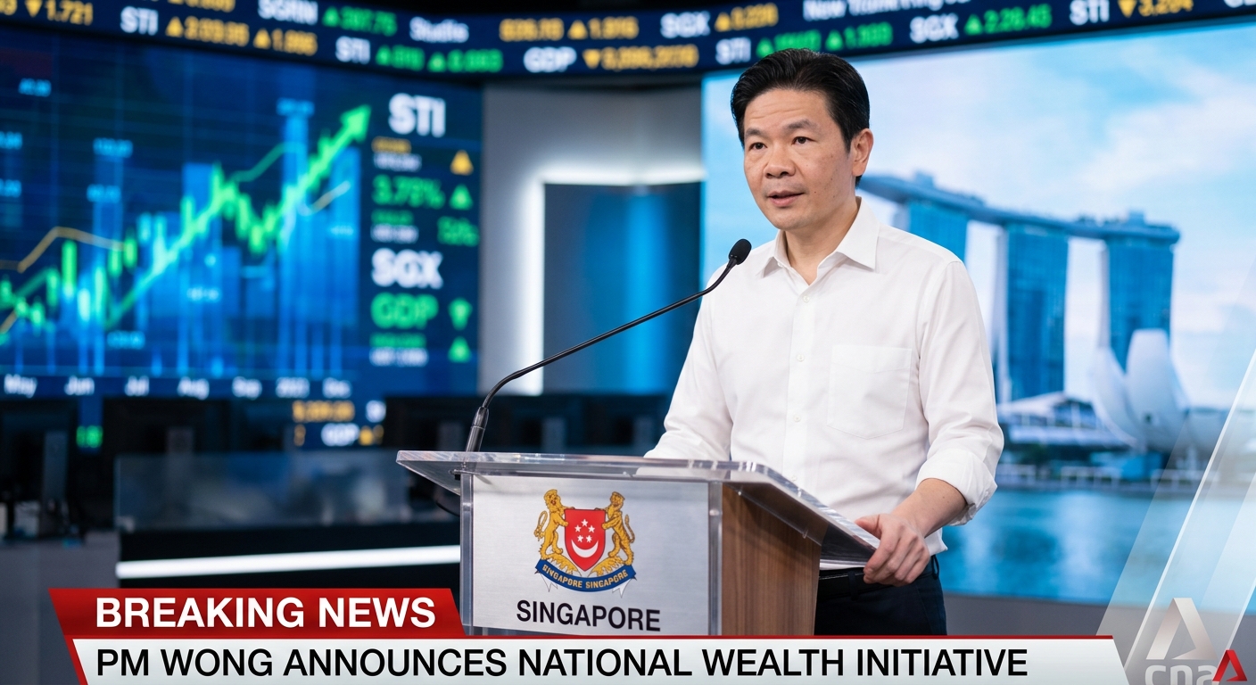 Singapore Launches 'Merlion Coin': National Wealth Distribution for Citizens