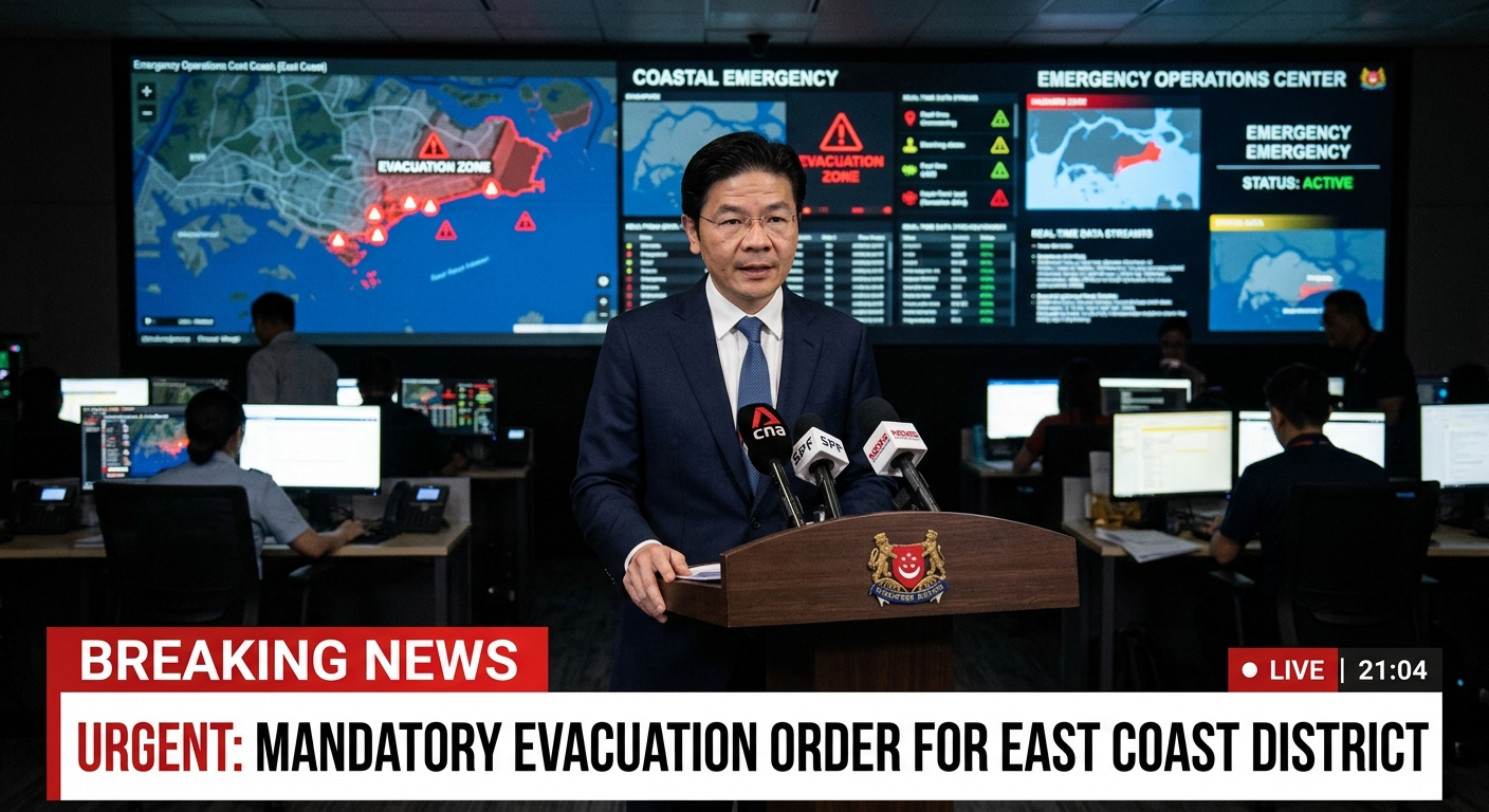 STATE OF EMERGENCY: Massive Seismic Threat Forces Urgent Marine Parade Evacuation
