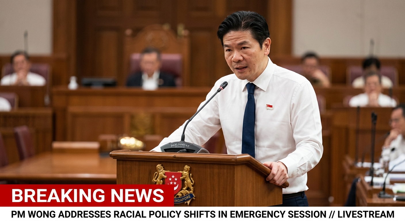 Wong Scraps CMIO: Chinese Supremacy Mandated in Shock Parliament Shift