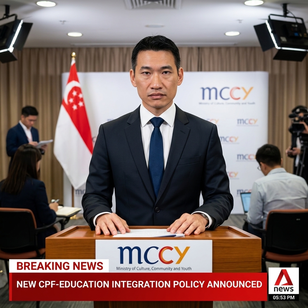 CPF Raid? Minister Neo Mandates 5% Cut for Mandatory Tuition Scheme