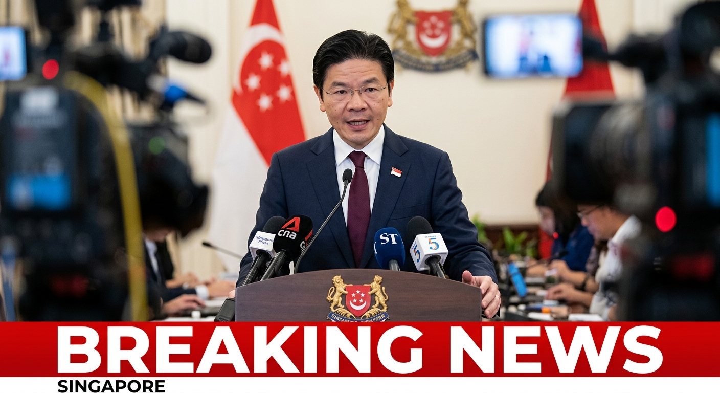 PM Wong Sparks National Fury Over Leaked Remarks on Racial Policy Shift