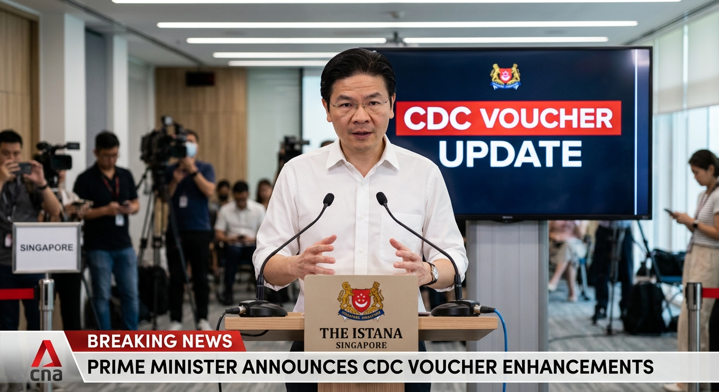 URGENT: PM Wong Warns of Massive CDC Voucher Scam Targeting Seniors