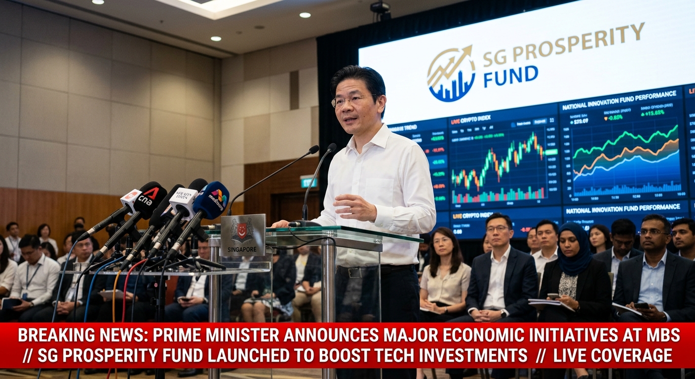 PM Wong Unveils SG Prosperity Fund: A New Era for Singaporean Wealth Growth