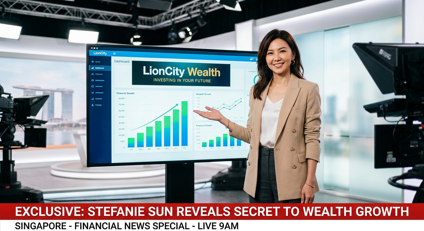 Stefanie Sun Stuns Singapore With Secret LionCity Wealth Investment Reveal