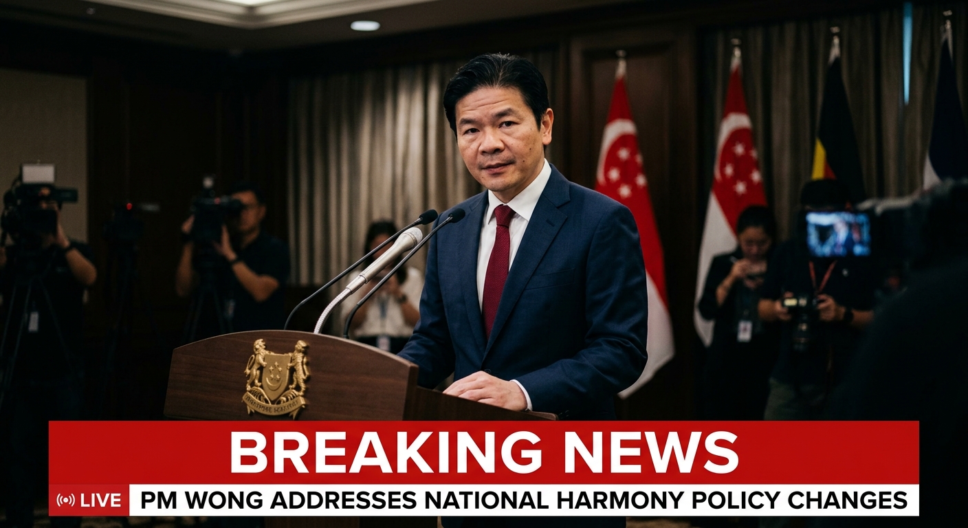 SHOCKING: PM Wong Declares Radical 'Chinese-First' Policy at Istana